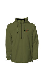 Load image into Gallery viewer, Logan’s Heroes Lightweight Pullover Windbreaker
