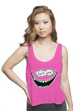 Load image into Gallery viewer, Women’s SmileLoud flowy boxy tank