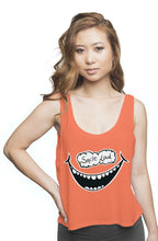 Load image into Gallery viewer, Women’s SmileLoud flowy boxy tank