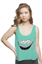 Load image into Gallery viewer, Women’s SmileLoud flowy boxy tank