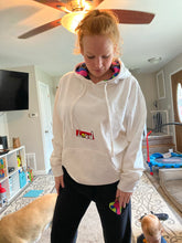 Load image into Gallery viewer, White- World Peace pullover