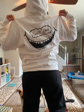 Load image into Gallery viewer, White- World Peace pullover