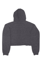 Load image into Gallery viewer, crop fleece hoodie
