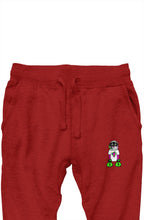 Load image into Gallery viewer, Spac3Jam premium joggers (cardinal)
